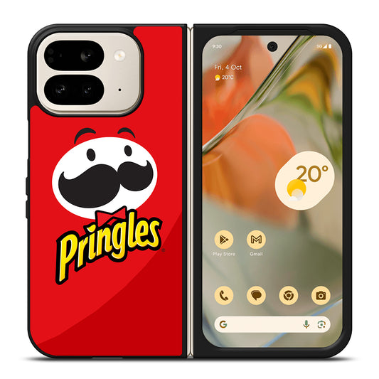 PRINGLES POTATO CHIPS LOGO 3 Google Pixel 9 Pro Fold Case Cover