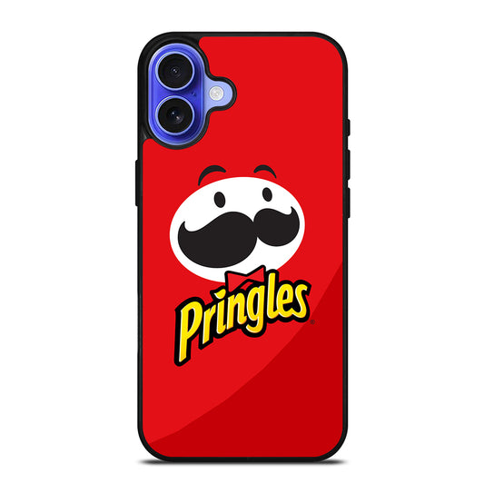 PRINGLES POTATO CHIPS LOGO 3 iPhone 16 Case Cover