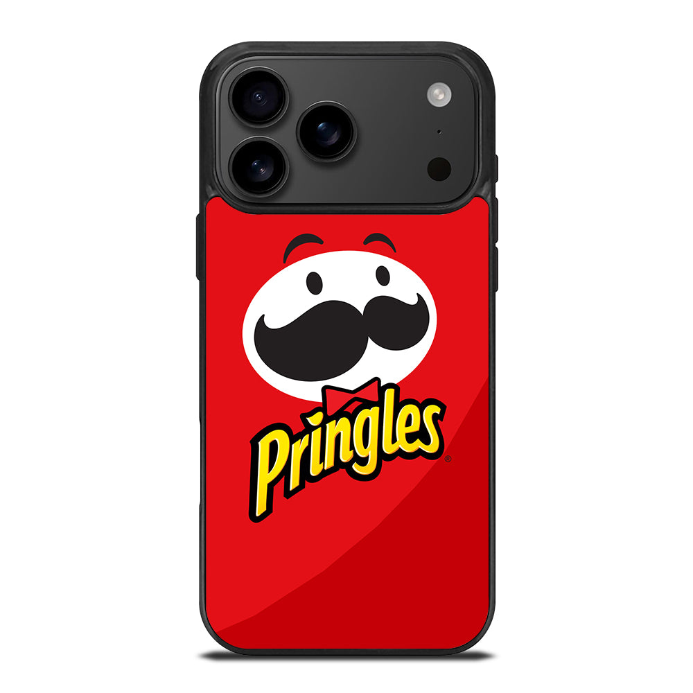 PRINGLES POTATO CHIPS LOGO 3 iPhone 17 Pro Max Case Cover