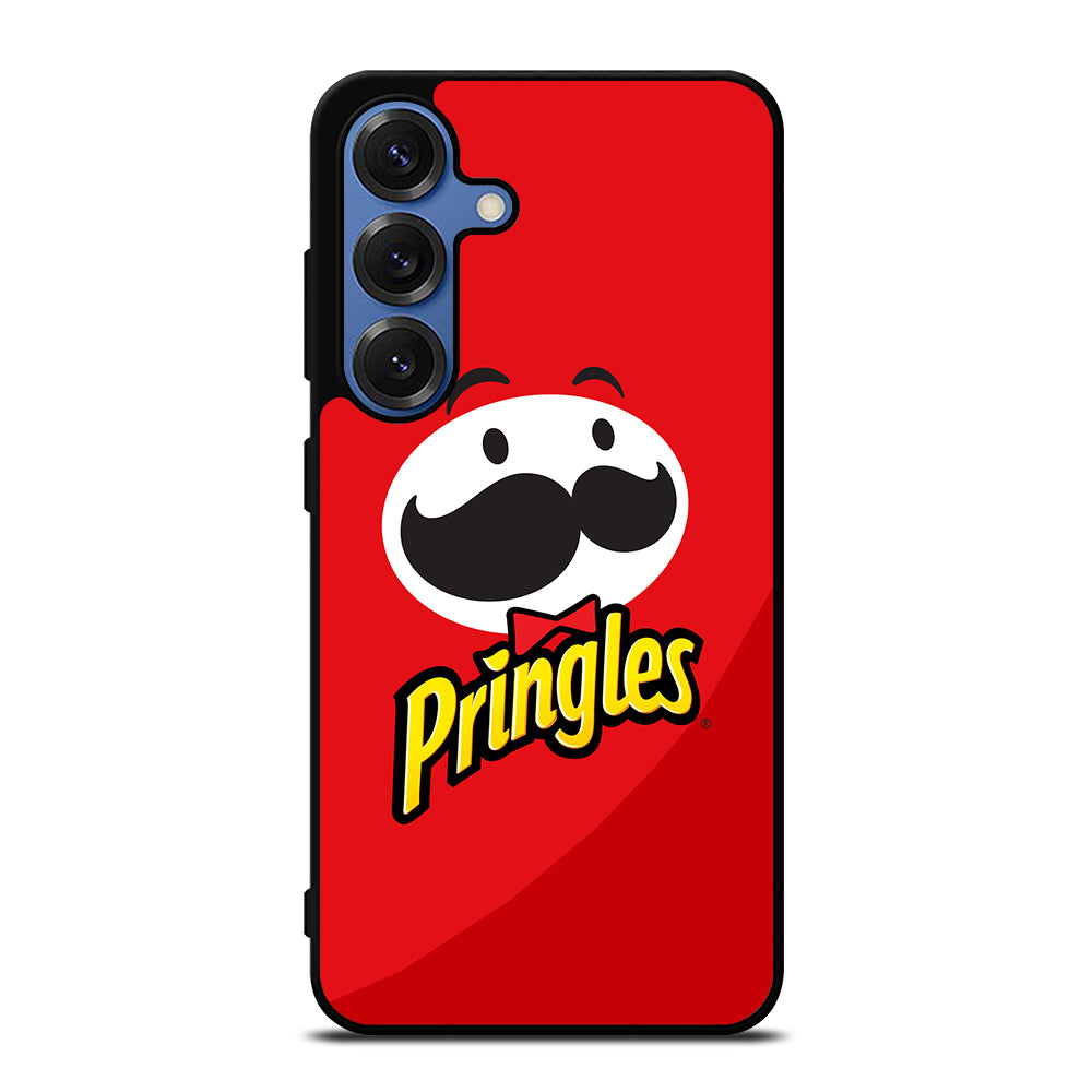 PRINGLES POTATO CHIPS LOGO 3 Samsung Galaxy S26 Case Cover