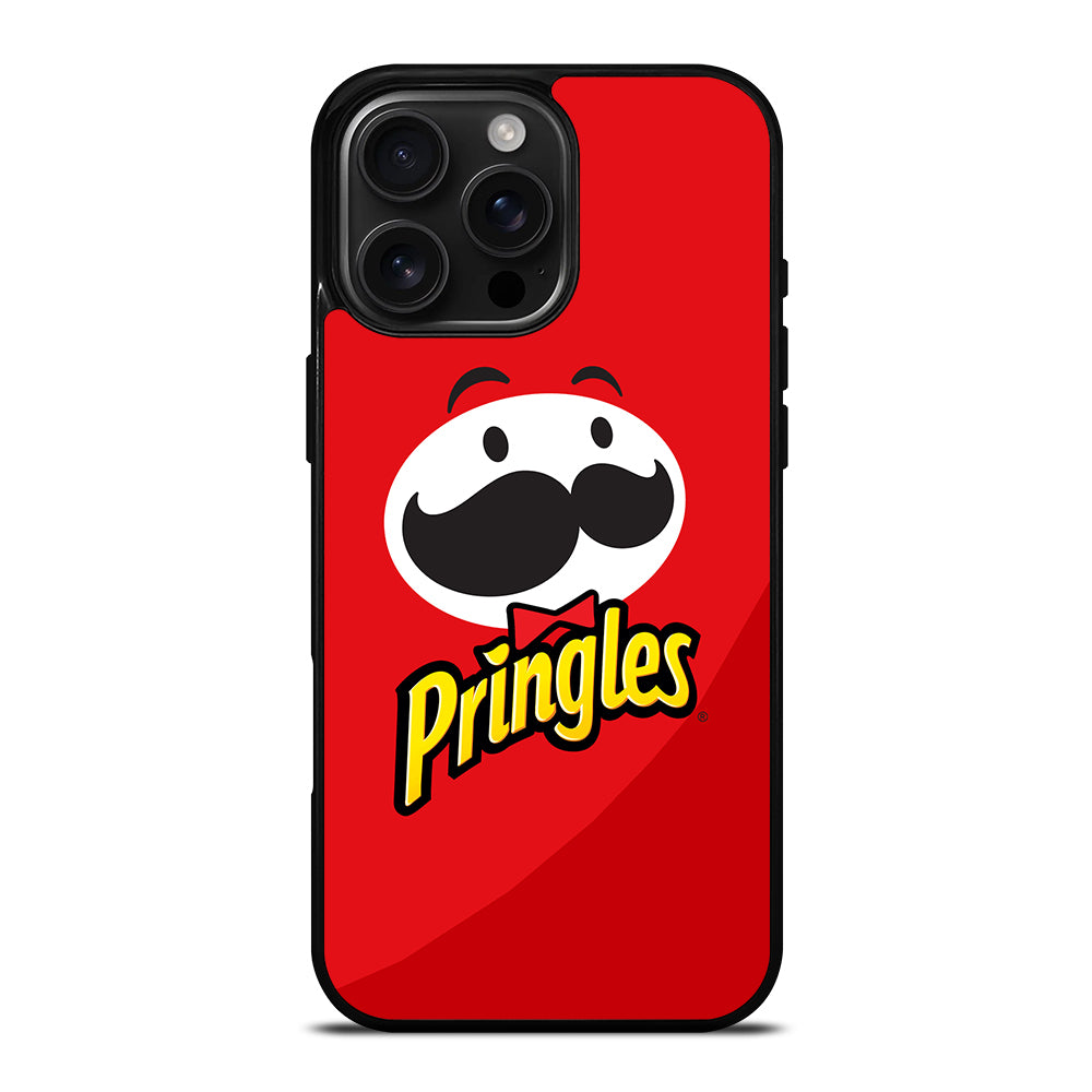 PRINGLES POTATO CHIPS LOGO 3 iPhone 16 Pro Max Case Cover