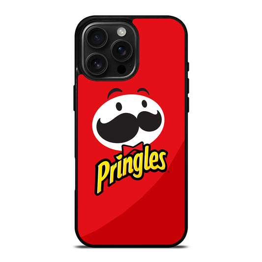PRINGLES POTATO CHIPS LOGO 3 iPhone 16 Pro Max Case Cover