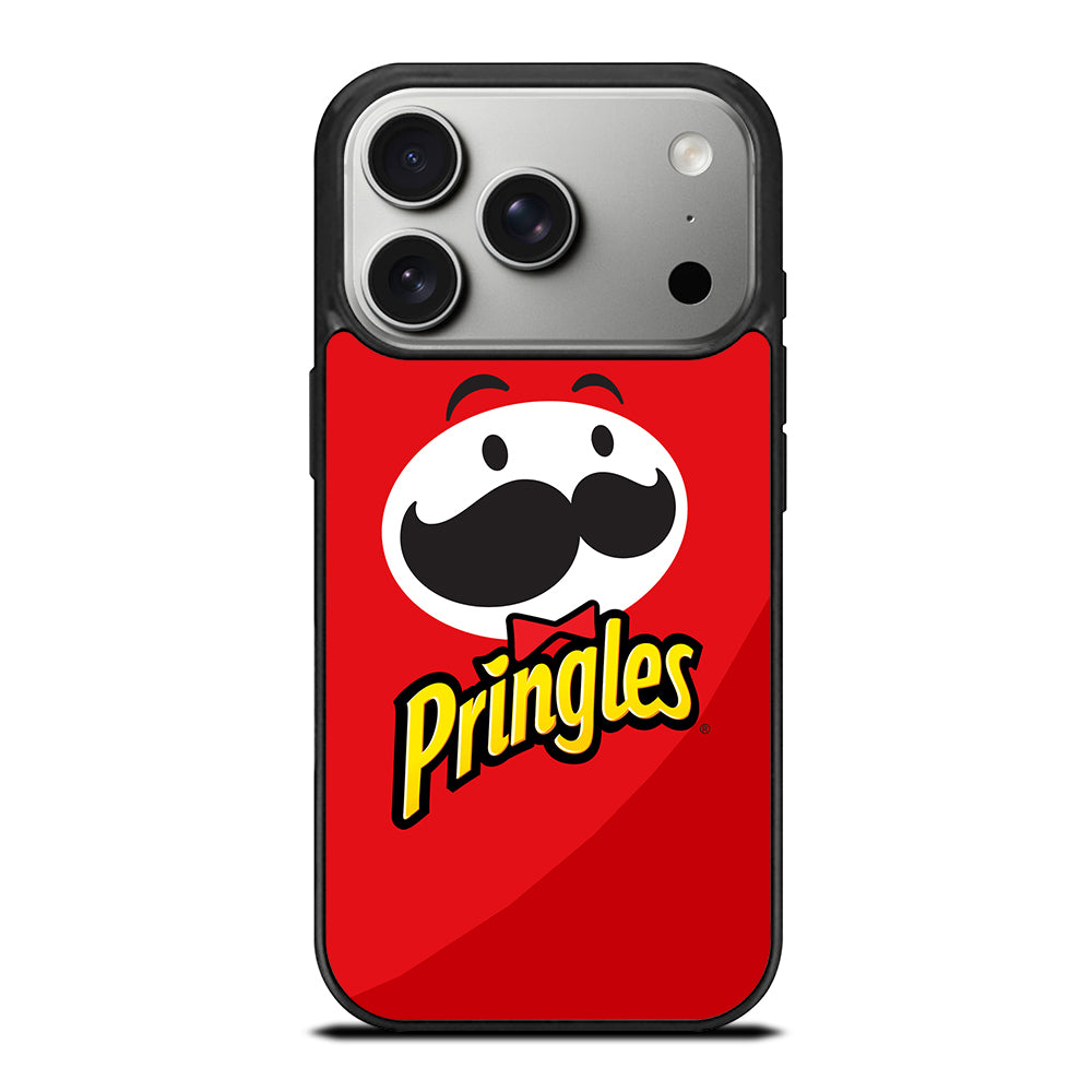 PRINGLES POTATO CHIPS LOGO 3 iPhone 17 Pro Case Cover