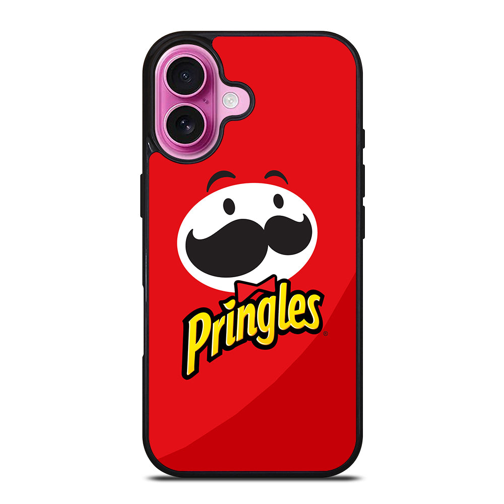 PRINGLES POTATO CHIPS LOGO 3 iPhone 16 Plus Case Cover