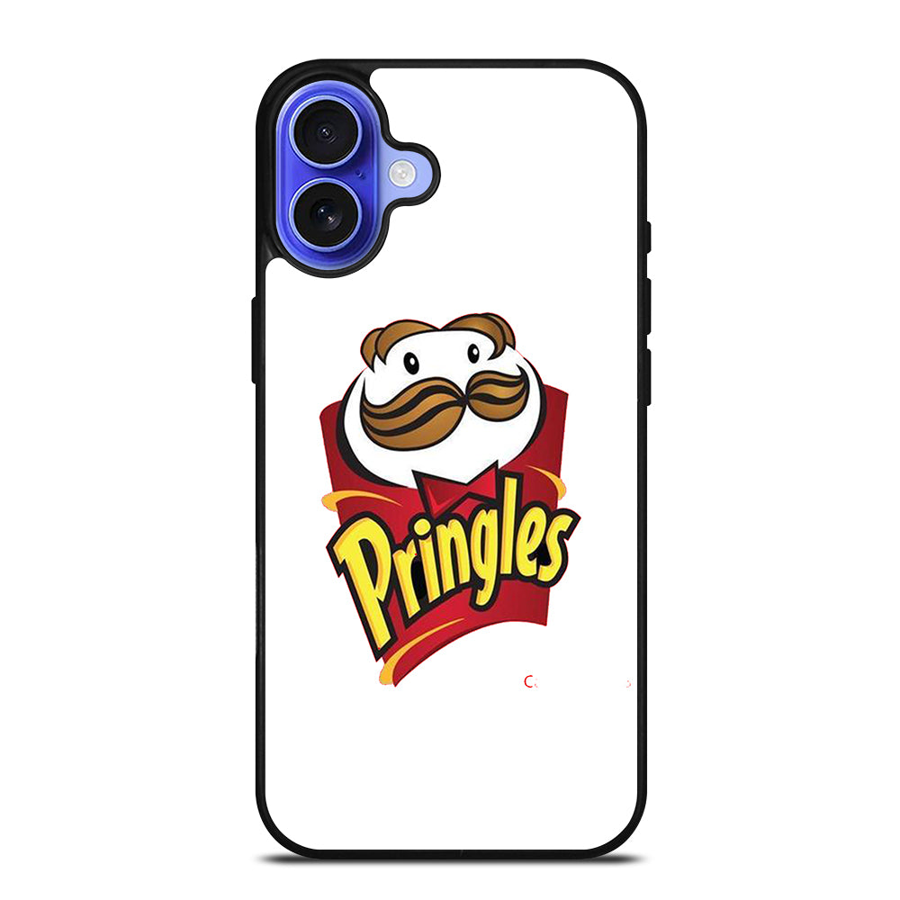PRINGLES POTATO CHIPS LOGO 4 iPhone 16 Case Cover