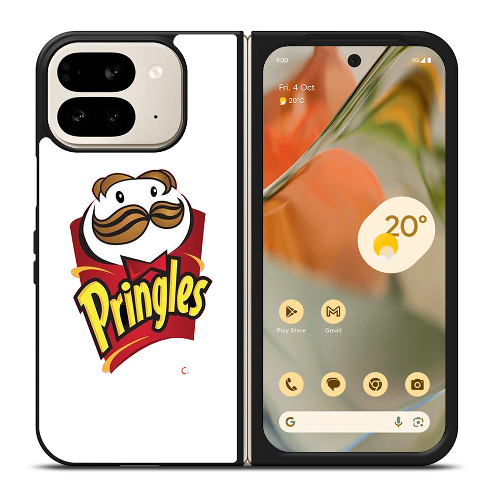 PRINGLES POTATO CHIPS LOGO 4 Google Pixel 9 Pro Fold Case Cover