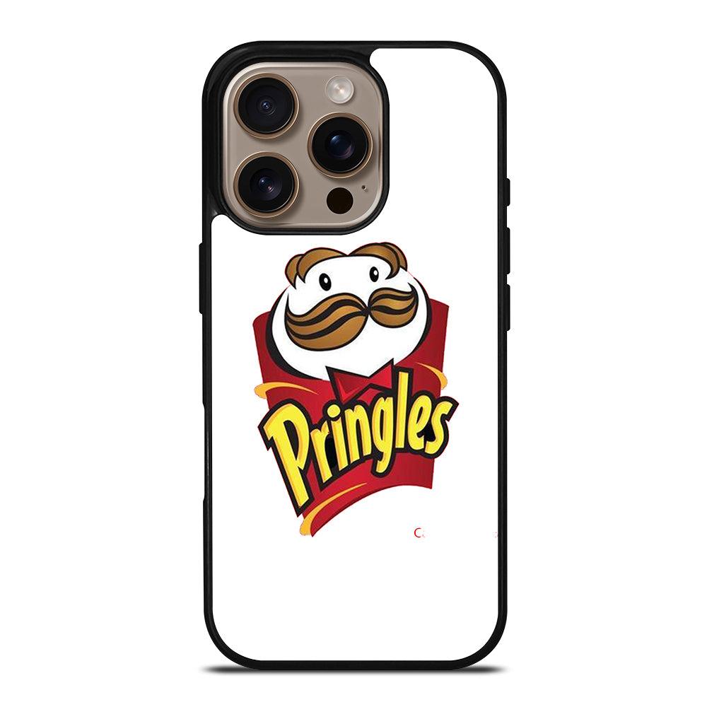 PRINGLES POTATO CHIPS LOGO 4 iPhone 16 Pro Case Cover