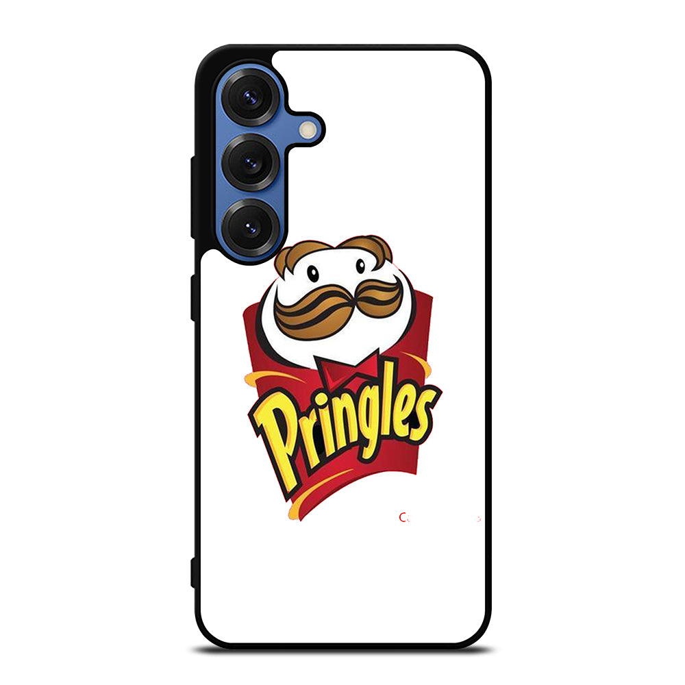 PRINGLES POTATO CHIPS LOGO 4 Samsung Galaxy S25 Case Cover
