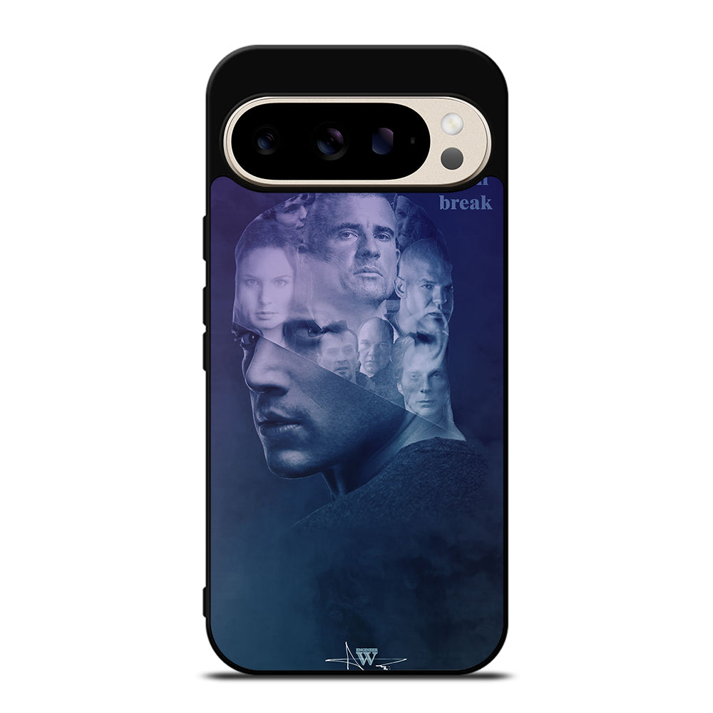 PRISON BREAK Google Pixel 9 Pro Case Cover