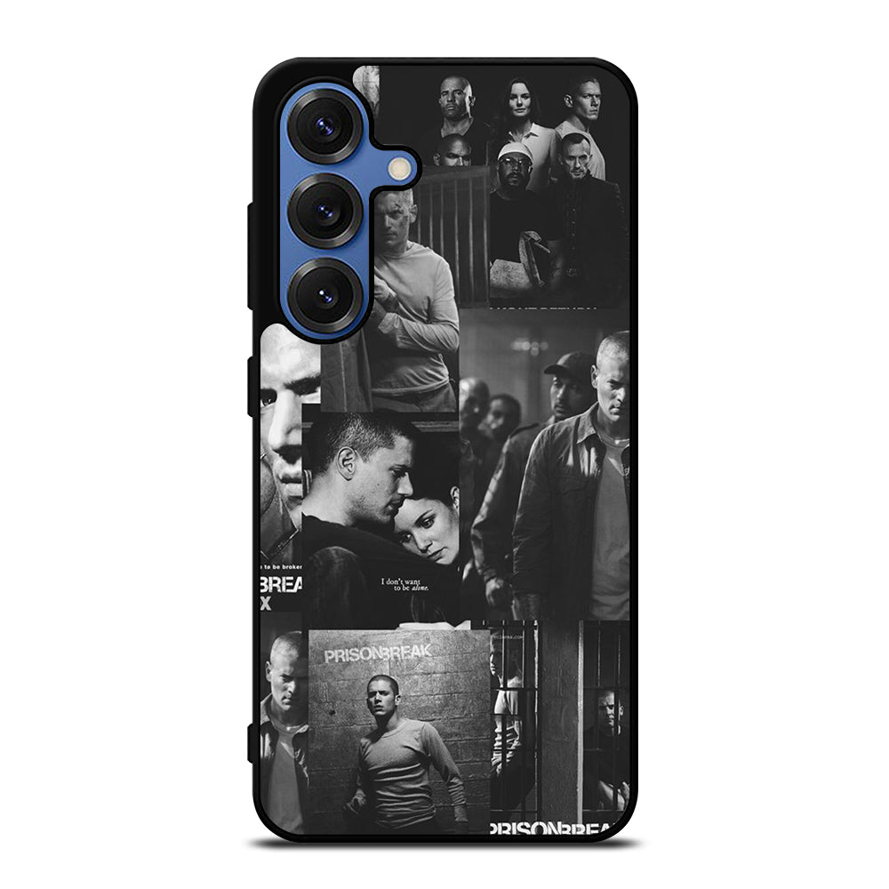 PRISON BREAK COLLLAGE Samsung Galaxy S26 Case Cover