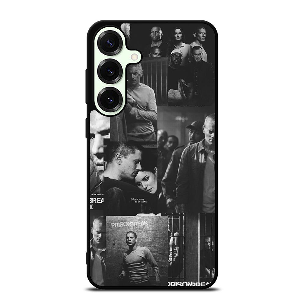 PRISON BREAK COLLLAGE Samsung Galaxy S25 Plus Case Cover