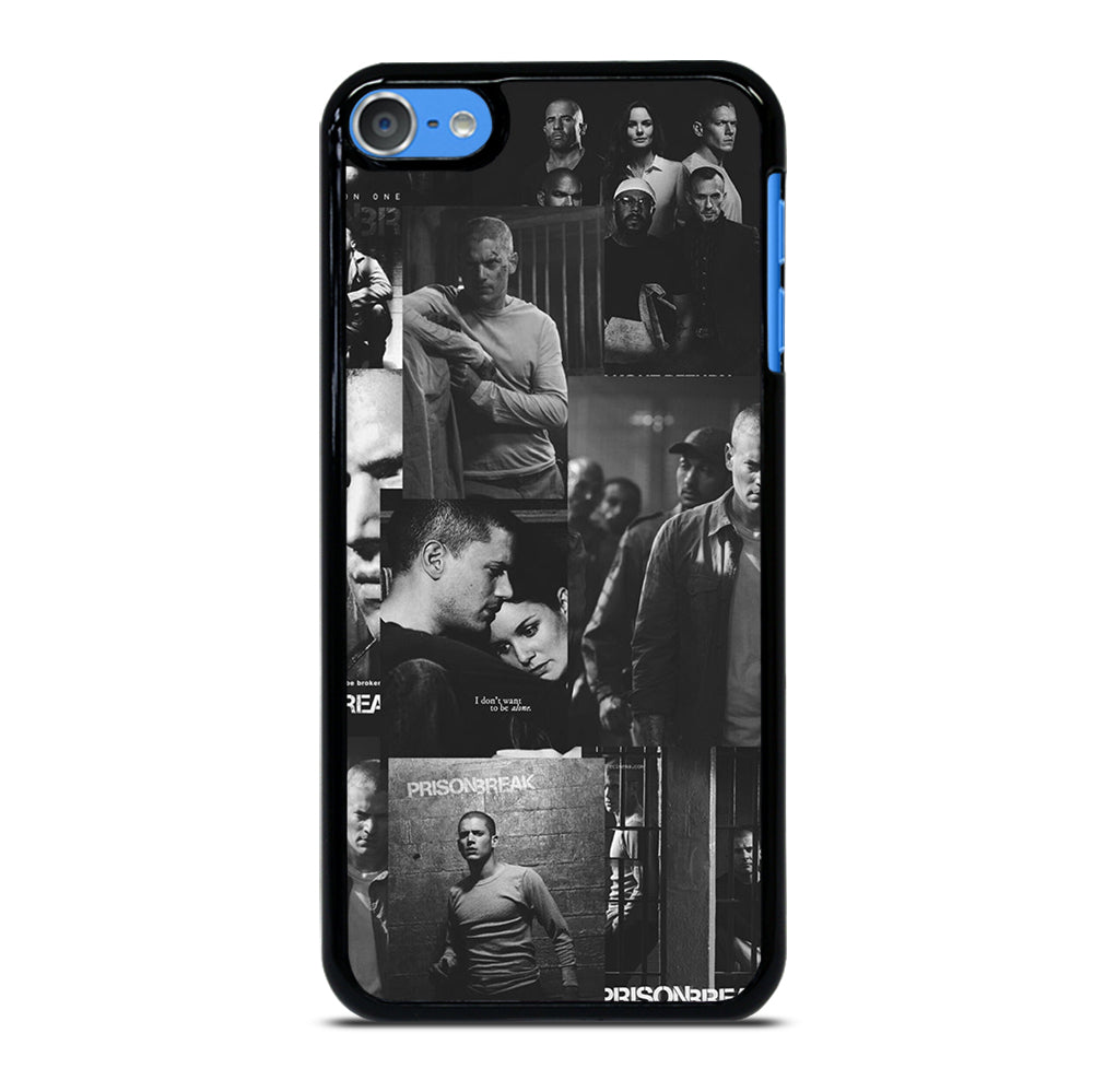 PRISON BREAK COLLLAGE iPod Touch 7 Case Cover