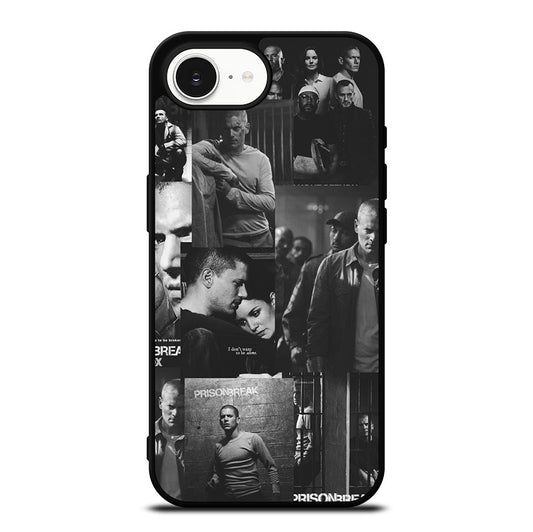 PRISON BREAK COLLLAGE iPhone 16e Case Cover
