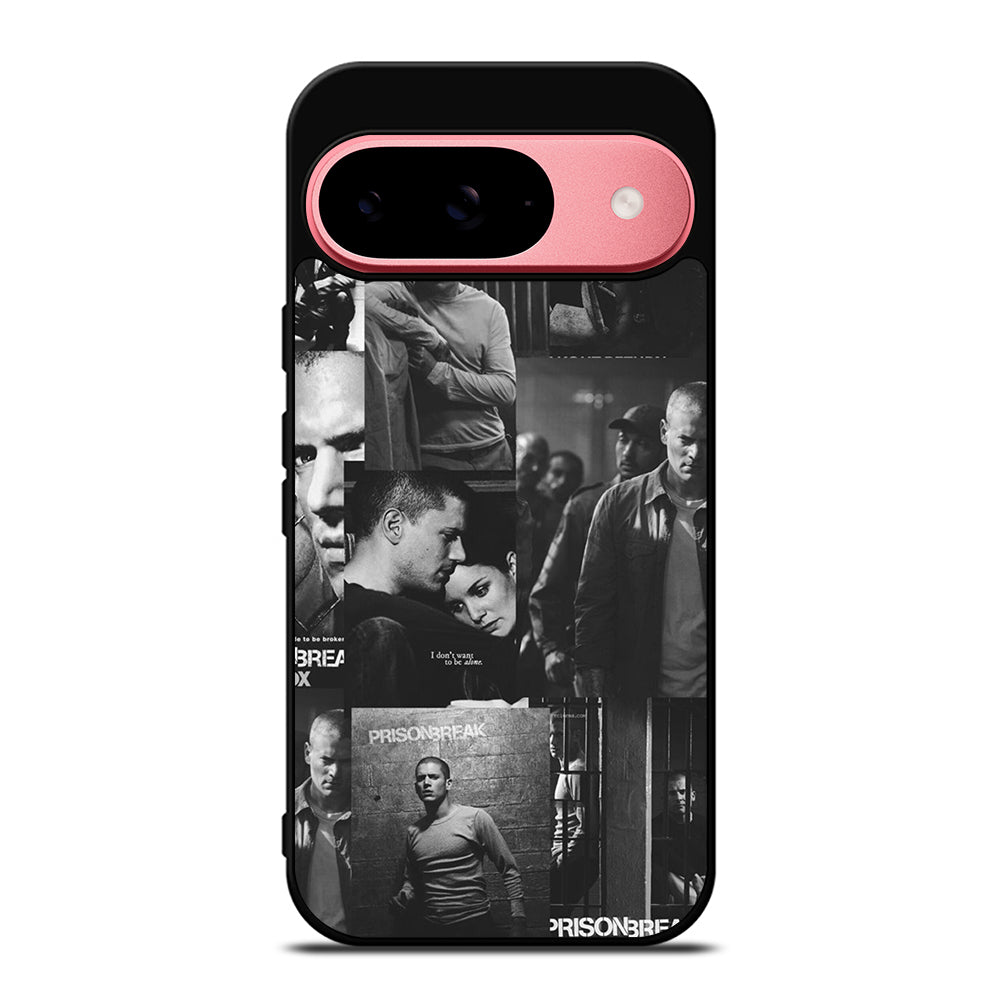 PRISON BREAK COLLLAGE Google Pixel 9 Case Cover