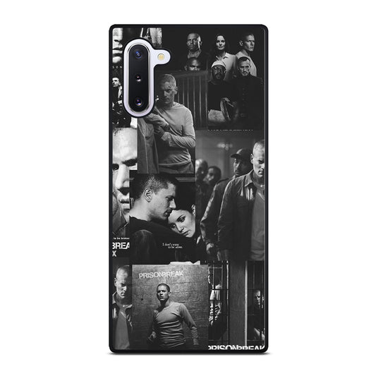 PRISON BREAK COLLLAGE Samsung Galaxy Note 10 Case Cover