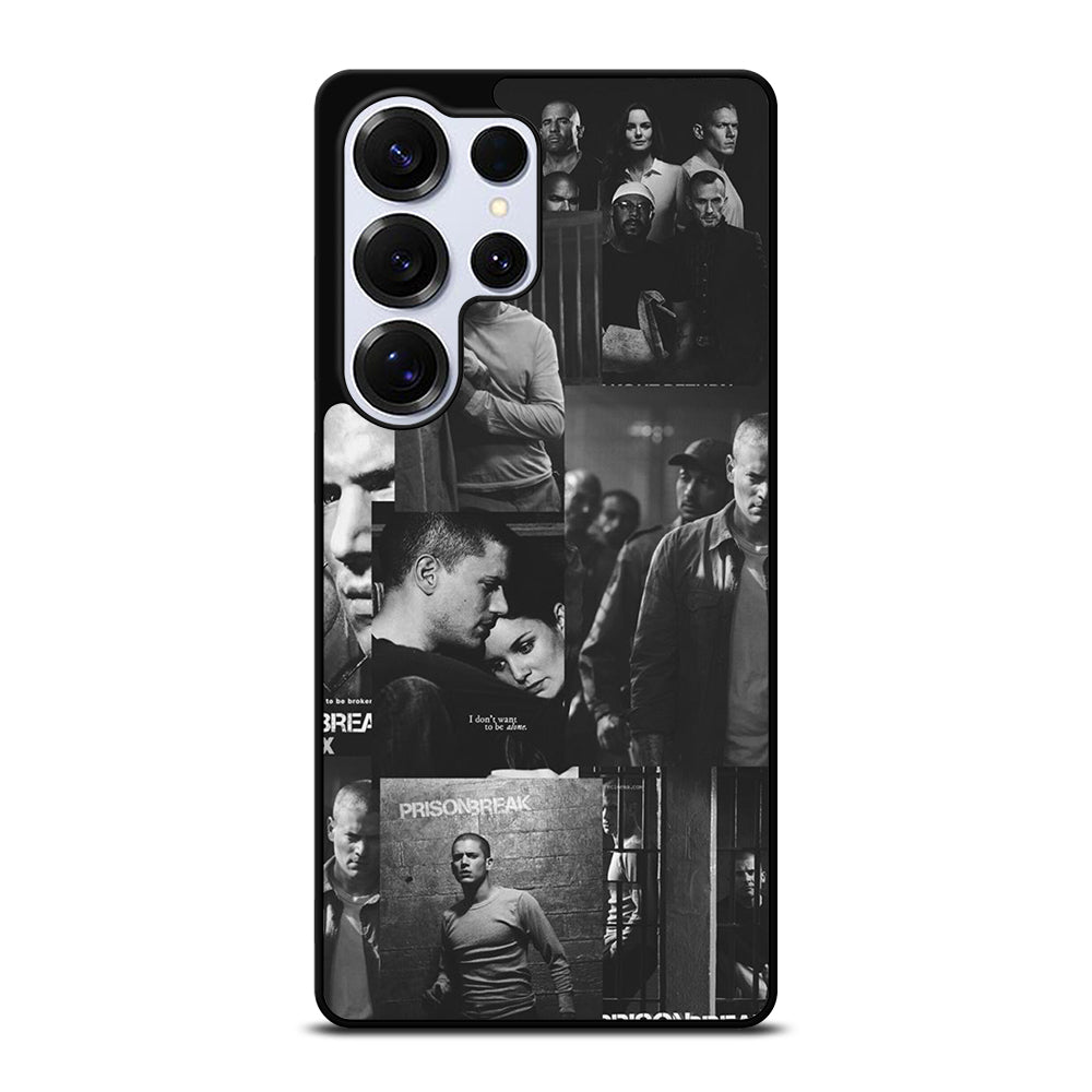 PRISON BREAK COLLLAGE Samsung Galaxy S25 Ultra Case Cover
