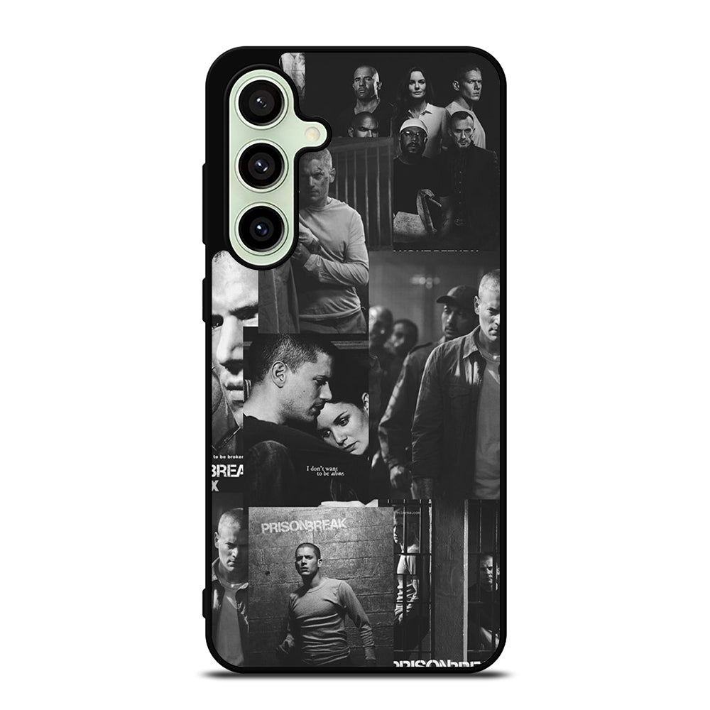 PRISON BREAK COLLLAGE Samsung Galaxy S24 FE Case Cover