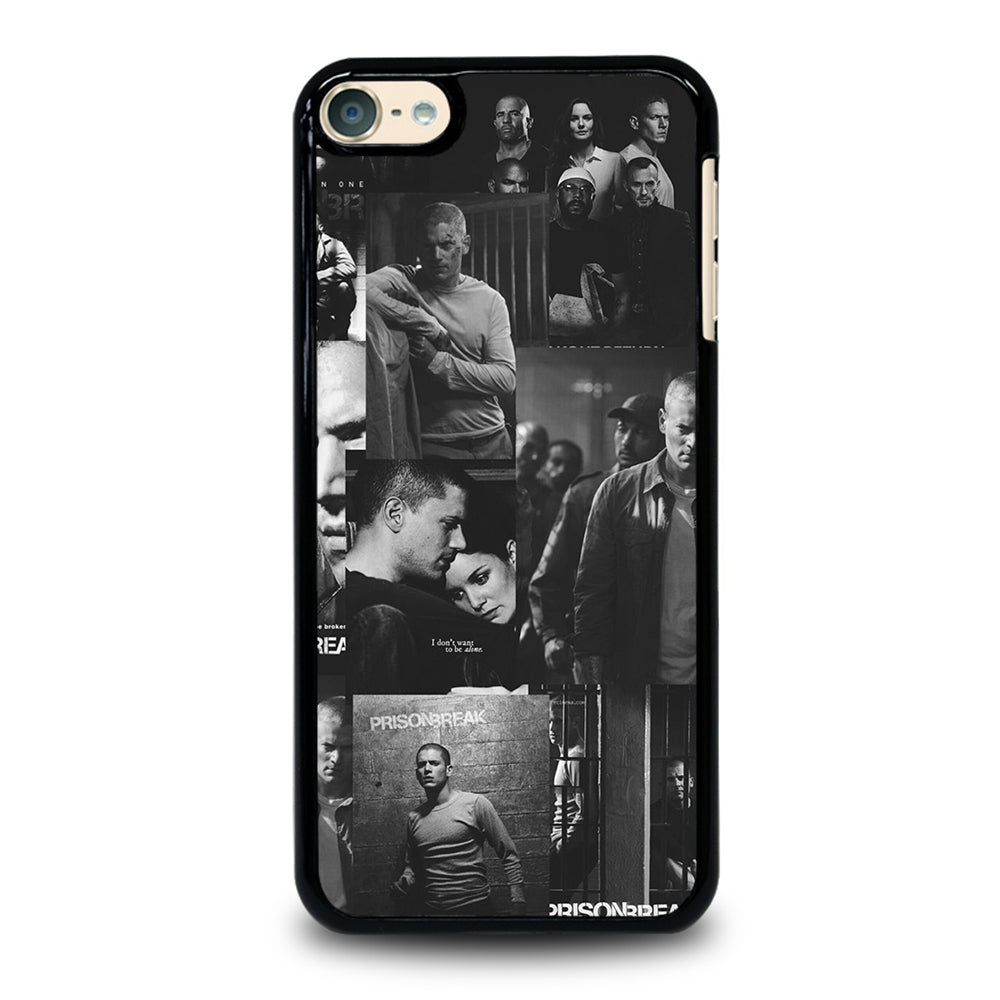 PRISON BREAK COLLLAGE iPod Touch 6 Case Cover