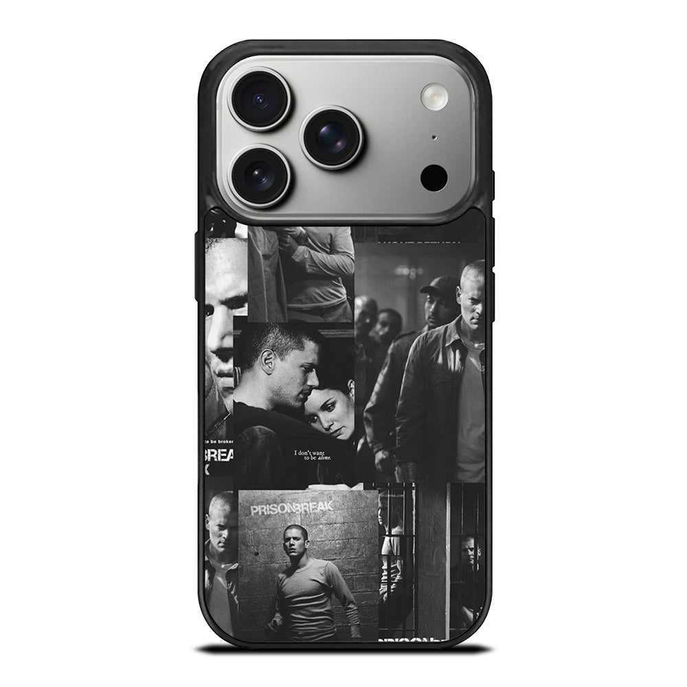 PRISON BREAK COLLLAGE iPhone 17 Pro Case Cover