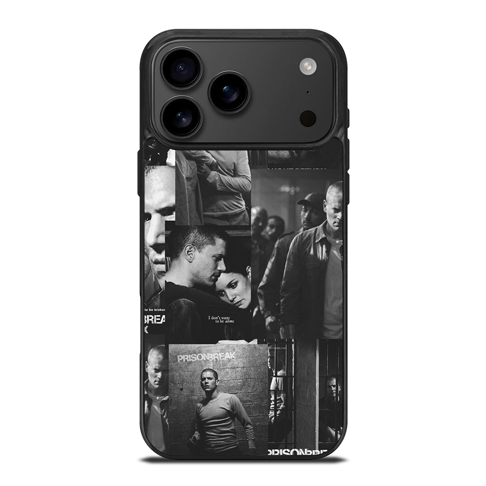 PRISON BREAK COLLLAGE iPhone 17 Pro Max Case Cover