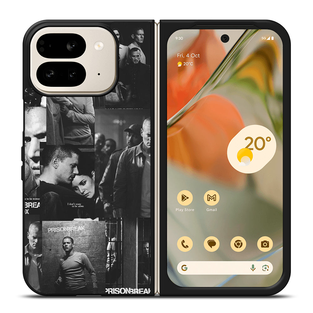 PRISON BREAK COLLLAGE Google Pixel 9 Pro Fold Case Cover