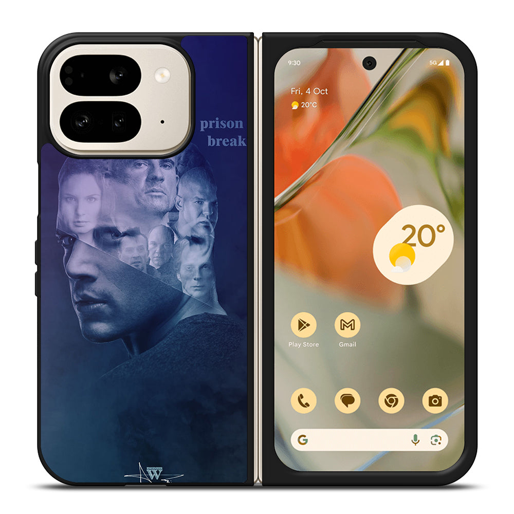 PRISON BREAK Google Pixel 9 Pro Fold Case Cover