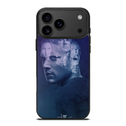 PRISON BREAK iPhone 17 Pro Max Case Cover