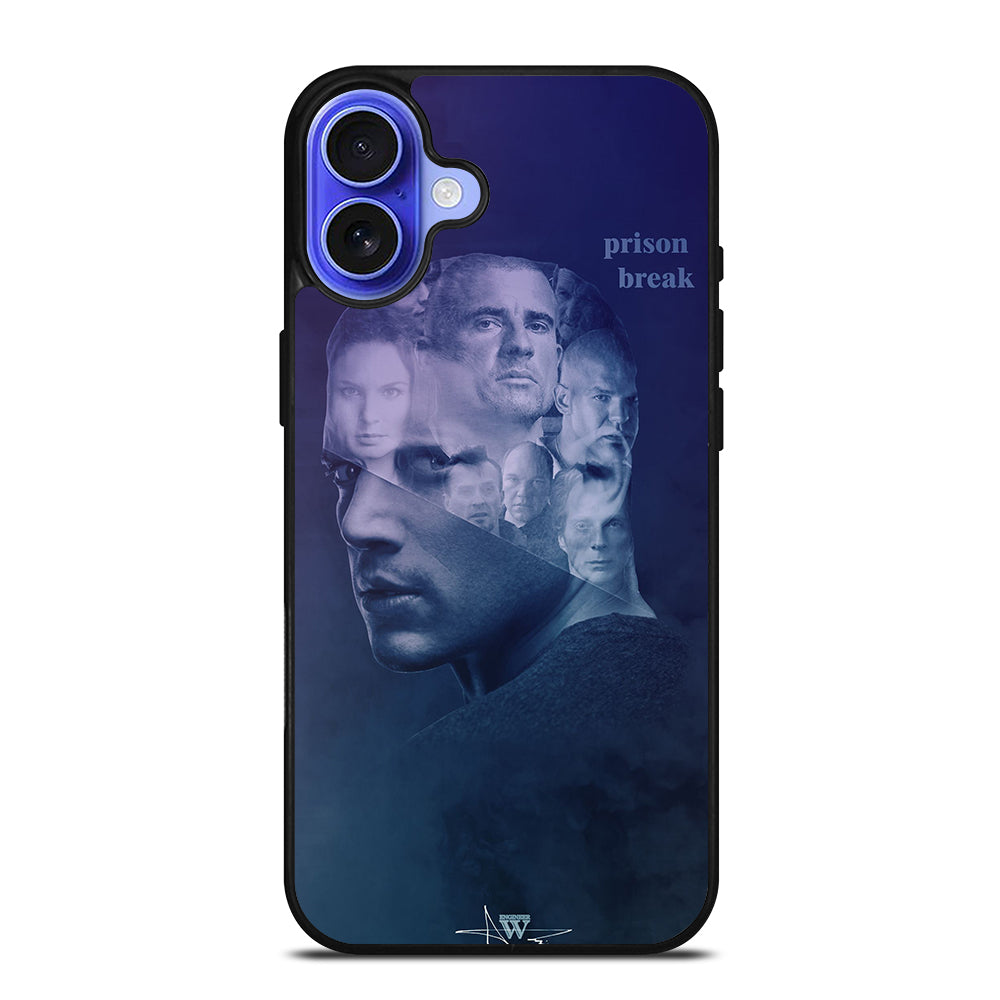 PRISON BREAK iPhone 16 Case Cover