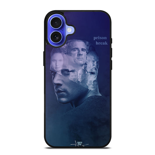 PRISON BREAK iPhone 16 Case Cover