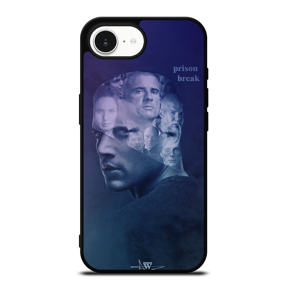 PRISON BREAK iPhone 16e Case Cover