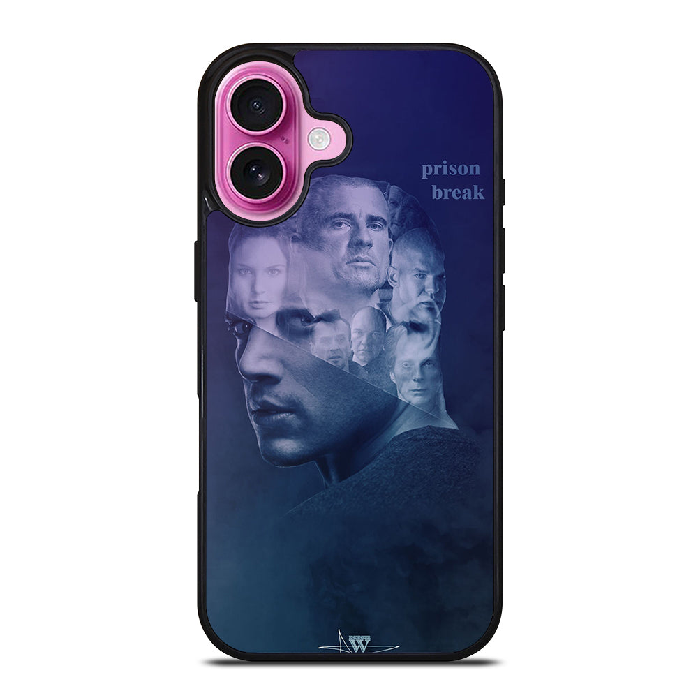 PRISON BREAK iPhone 16 Plus Case Cover