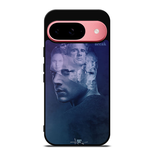 PRISON BREAK Google Pixel 9 Case Cover