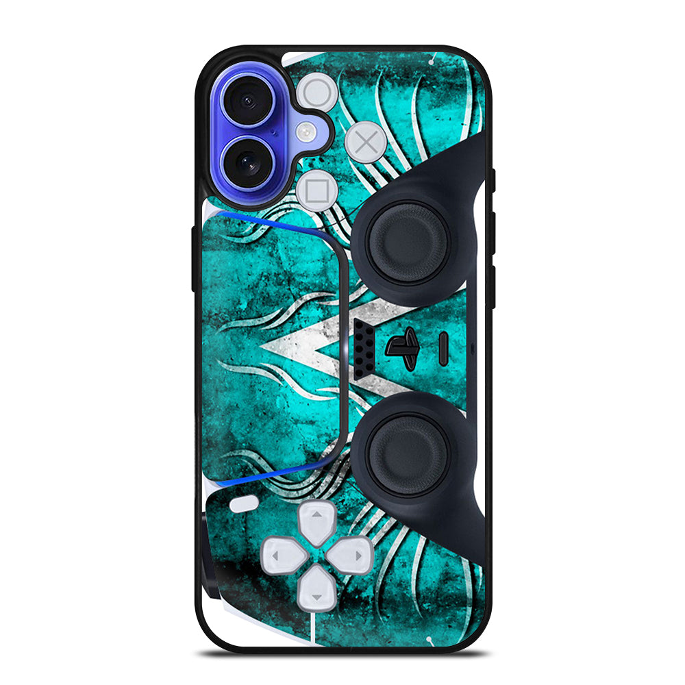 PS5 CONTROLLER PLAYSTATION 1 iPhone 16 Case Cover