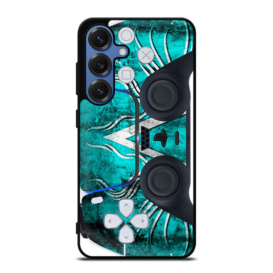 PS5 CONTROLLER PLAYSTATION 1 Samsung Galaxy S25 Case Cover