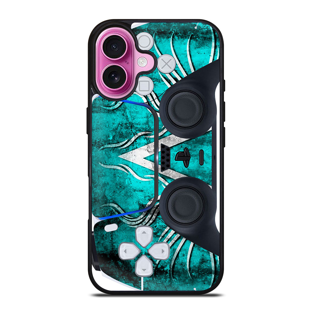 PS5 CONTROLLER PLAYSTATION 1 iPhone 16 Plus Case Cover