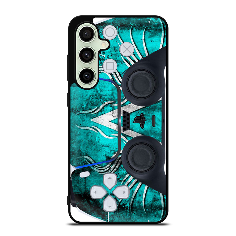 PS5 CONTROLLER PLAYSTATION 1 Samsung Galaxy S24 FE Case Cover