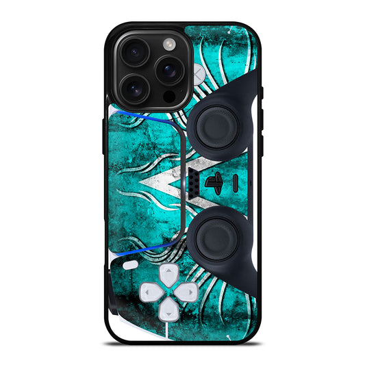 PS5 CONTROLLER PLAYSTATION 1 iPhone 16 Pro Max Case Cover