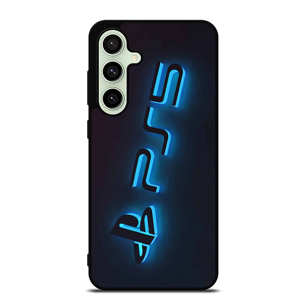 PS5 PLAYSTATION 5 EMBLEM 2 Samsung Galaxy S24 FE Case Cover