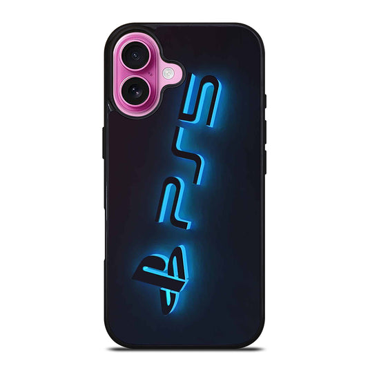 PS5 PLAYSTATION 5 EMBLEM 2 iPhone 16 Plus Case Cover