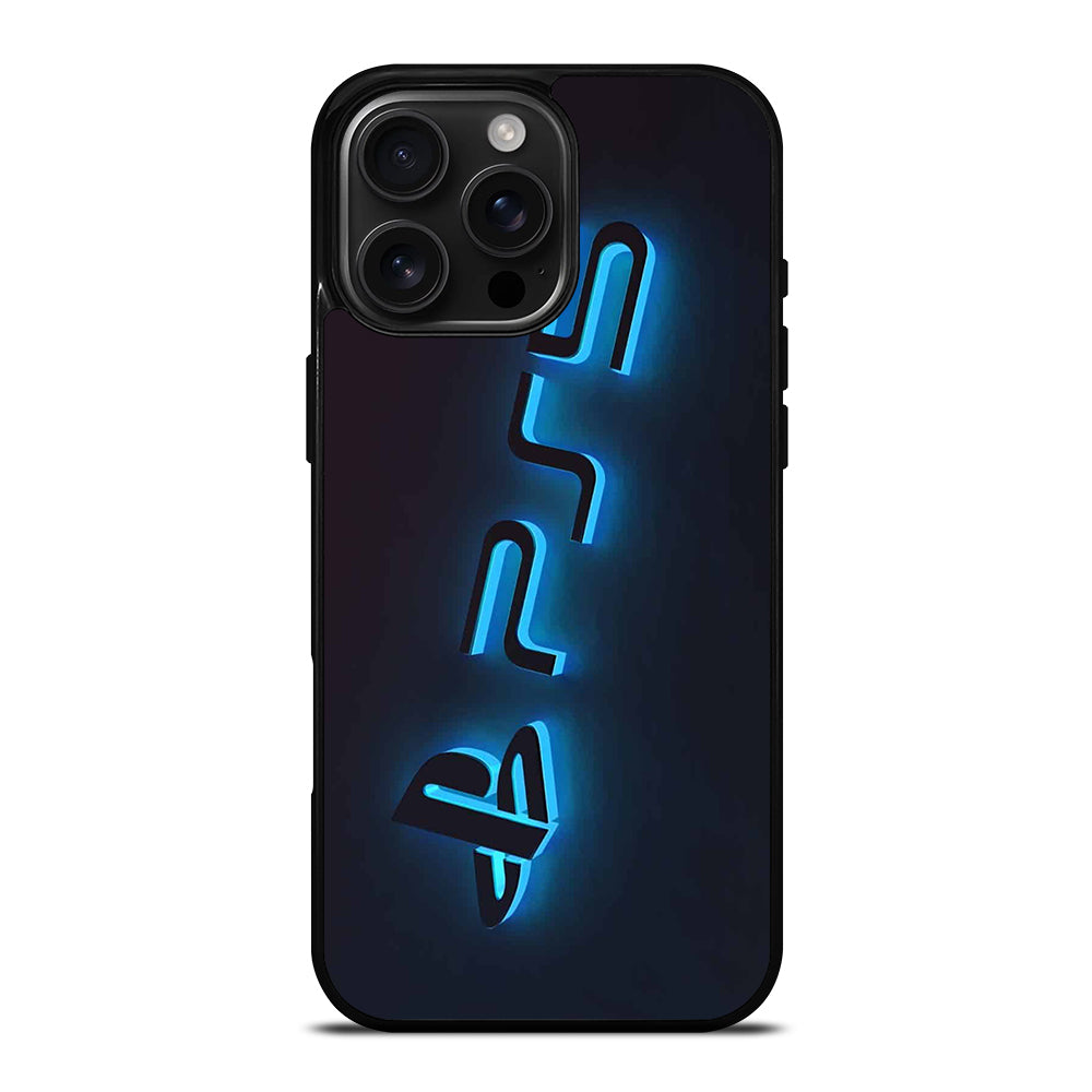 PS5 PLAYSTATION 5 EMBLEM 2 iPhone 16 Pro Max Case Cover