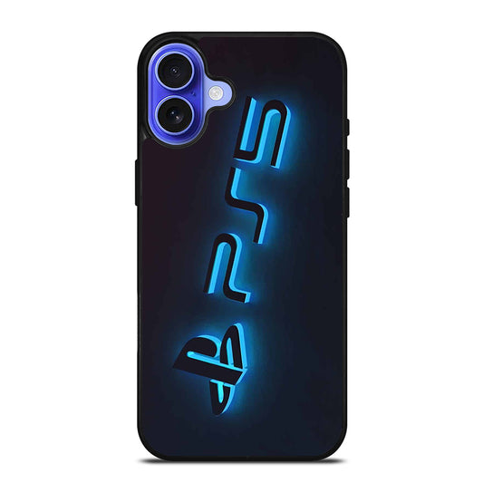 PS5 PLAYSTATION 5 EMBLEM 2 iPhone 16 Case Cover