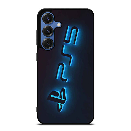 PS5 PLAYSTATION 5 EMBLEM 2 Samsung Galaxy S25 Case Cover