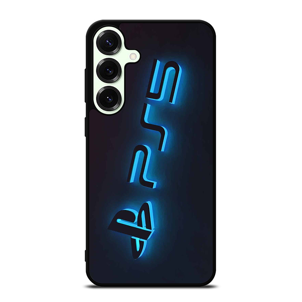 PS5 PLAYSTATION 5 EMBLEM 2 Samsung Galaxy S25 Plus Case Cover