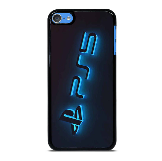 PS5 PLAYSTATION 5 EMBLEM 2 iPod Touch 7 Case Cover