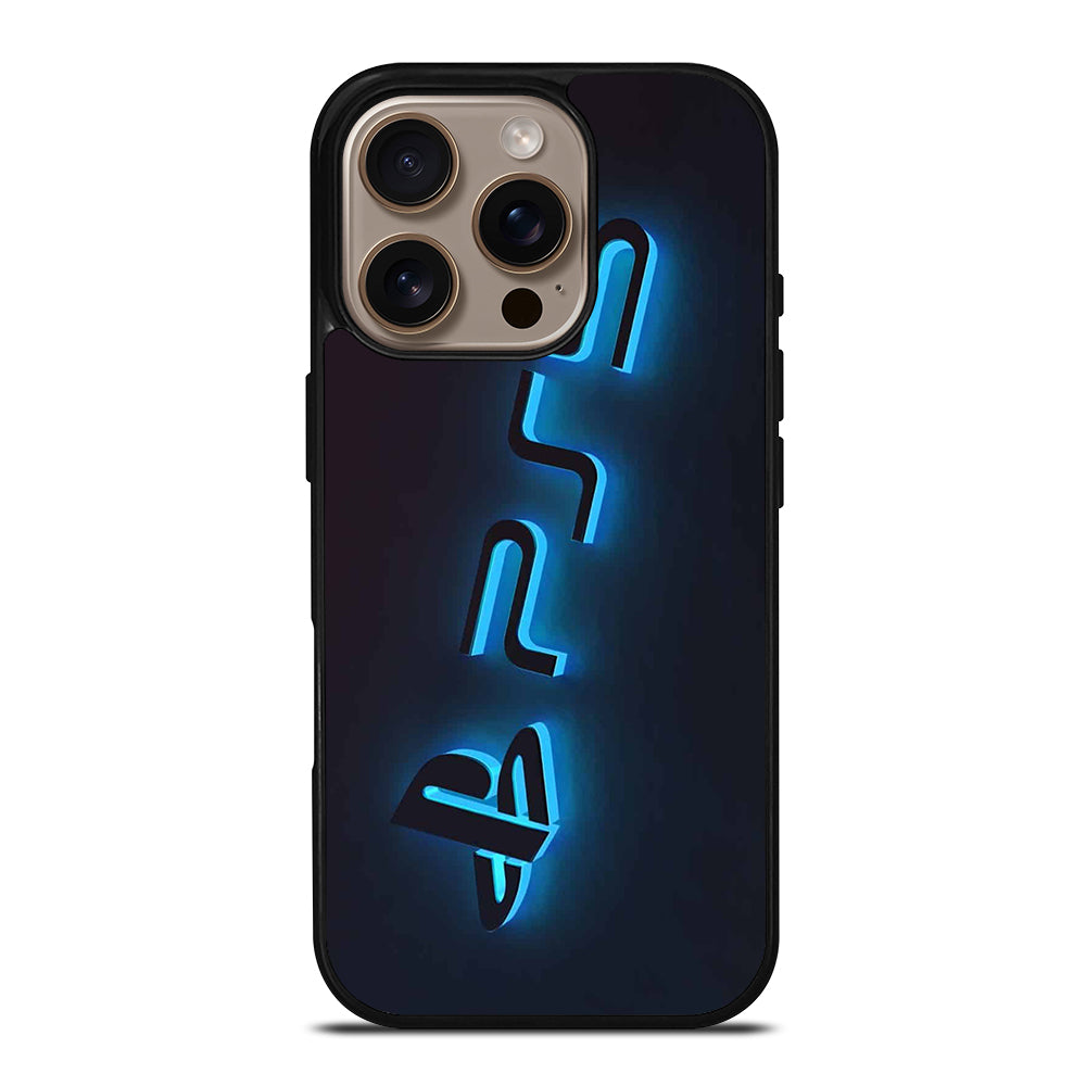 PS5 PLAYSTATION 5 EMBLEM 2 iPhone 16 Pro Case Cover