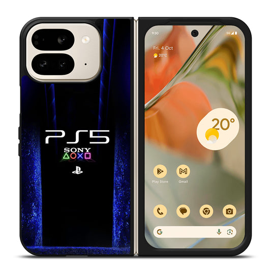 PS5 PLAYSTATION 5 LOGO 3 Google Pixel 9 Pro Fold Case Cover