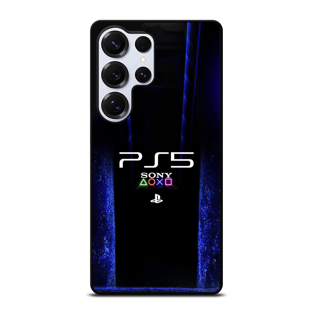 PS5 PLAYSTATION 5 LOGO 3 Samsung Galaxy S25 Ultra Case Cover