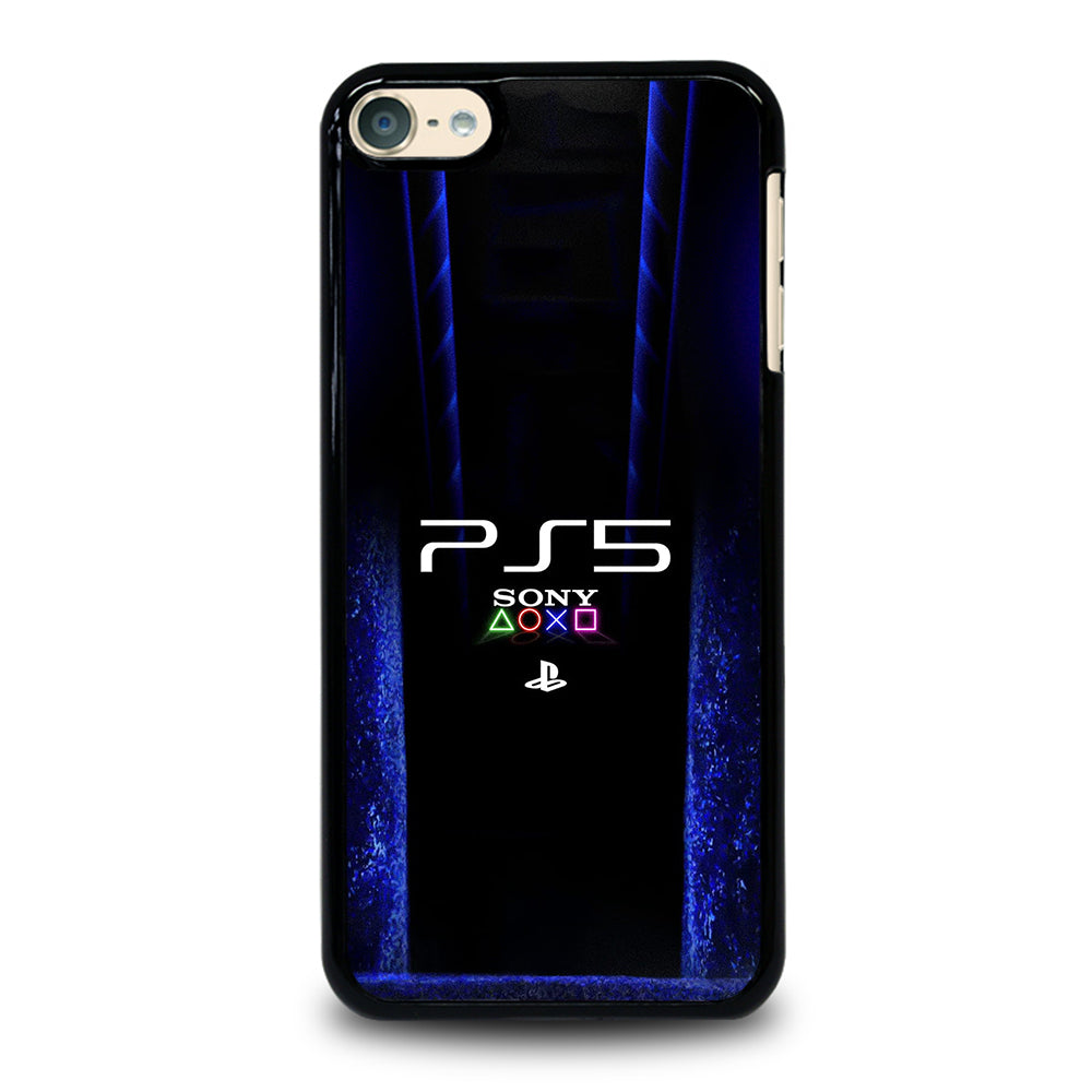 PS5 PLAYSTATION 5 LOGO 3 iPod Touch 6 Case Cover