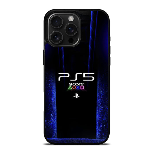 PS5 PLAYSTATION 5 LOGO 3 iPhone 16 Pro Max Case Cover
