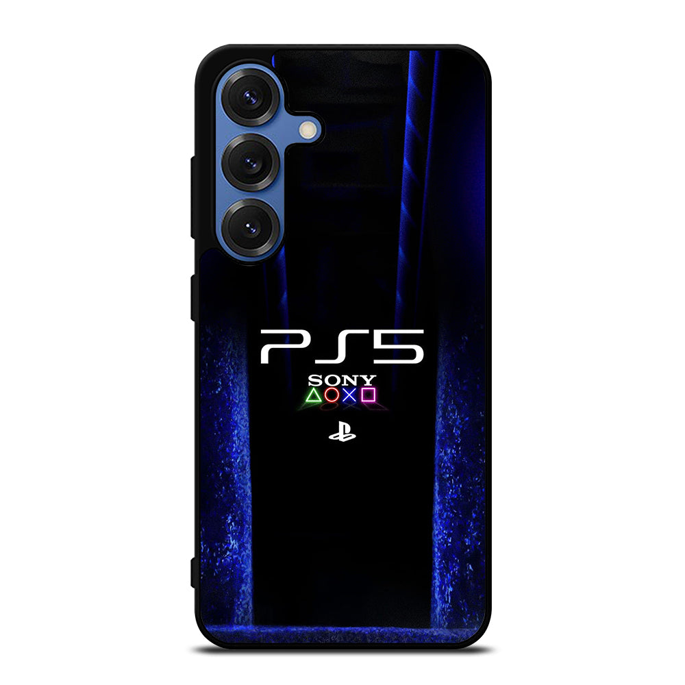 PS5 PLAYSTATION 5 LOGO 3 Samsung Galaxy S26 Case Cover